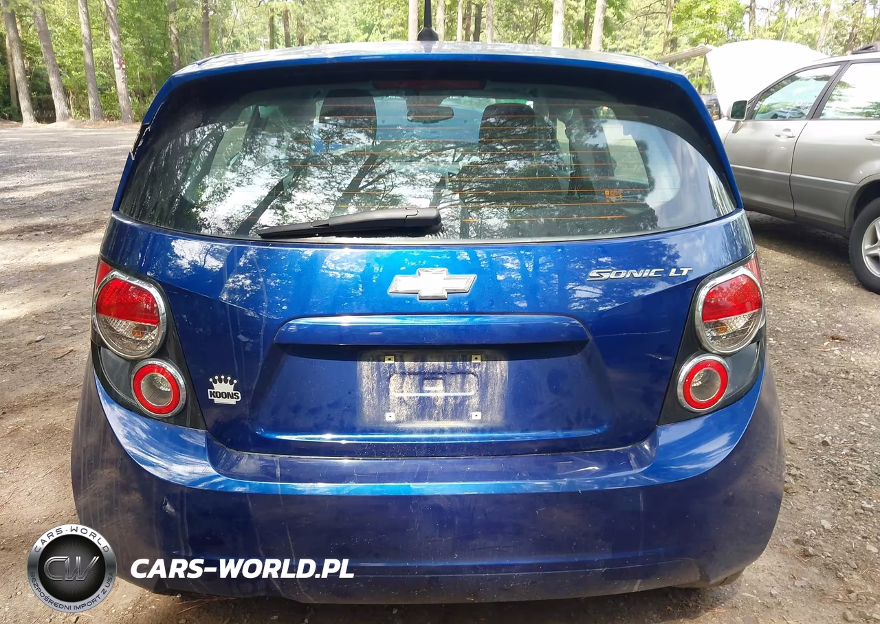 2012 Chevrolet Sonic 2Lt VIN:1G1JC6SH6C4220086 - 16