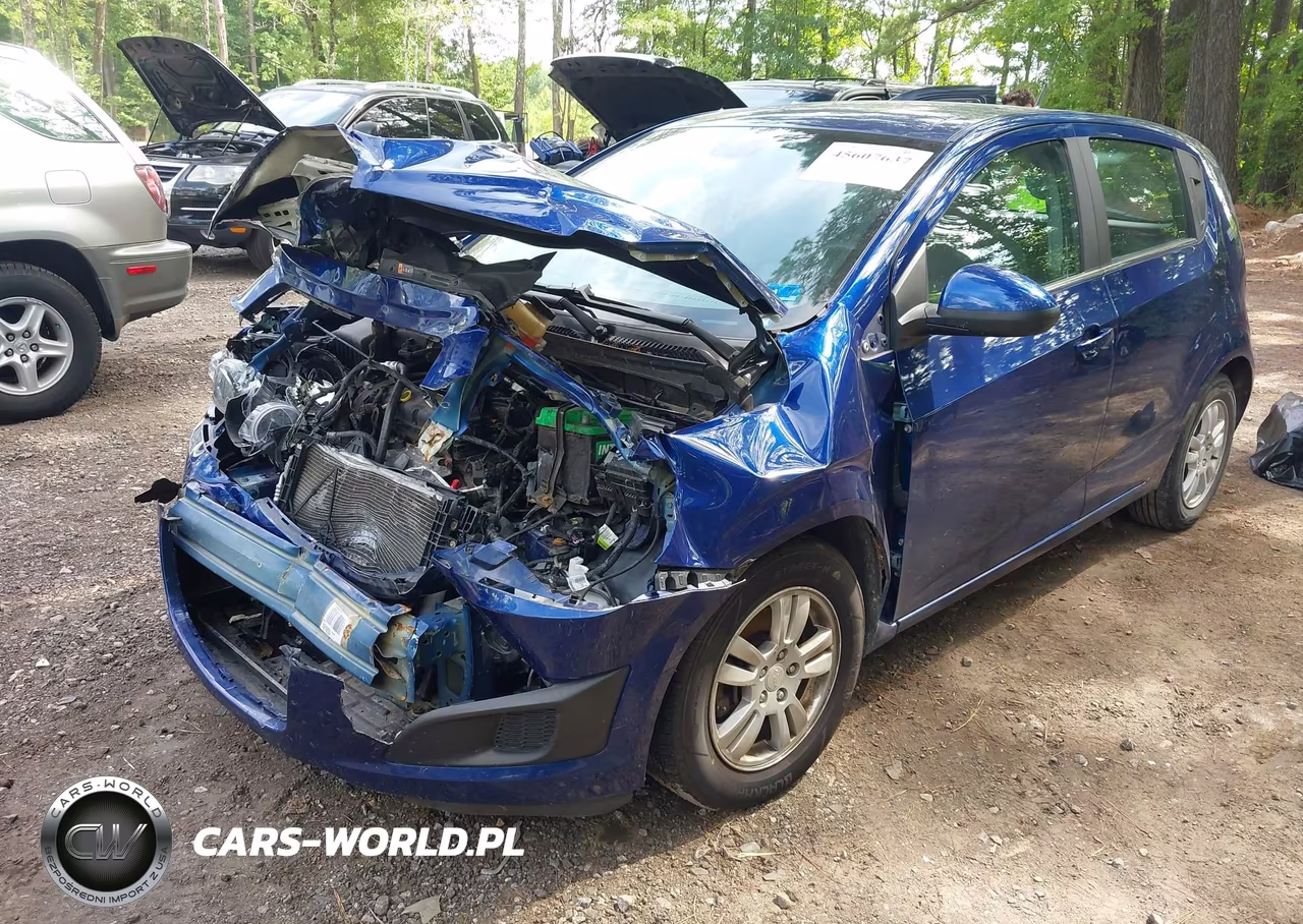 2012 Chevrolet Sonic 2Lt VIN:1G1JC6SH6C4220086 - 2