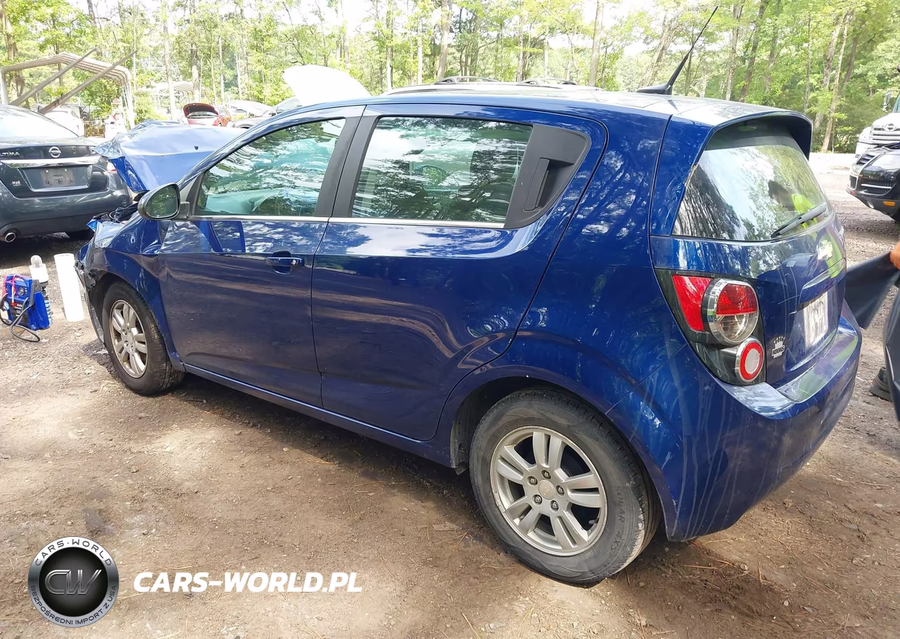 2012 Chevrolet Sonic 2Lt VIN:1G1JC6SH6C4220086 - 3