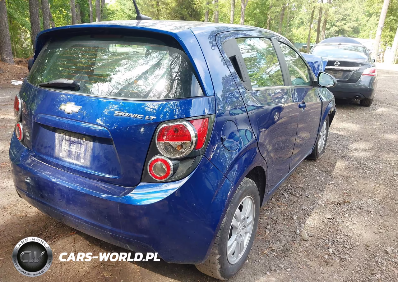 2012 Chevrolet Sonic 2Lt VIN:1G1JC6SH6C4220086 - 4
