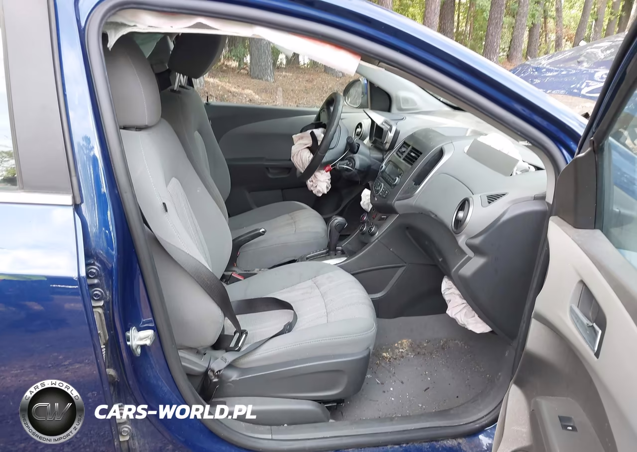 2012 Chevrolet Sonic 2Lt VIN:1G1JC6SH6C4220086 - 5