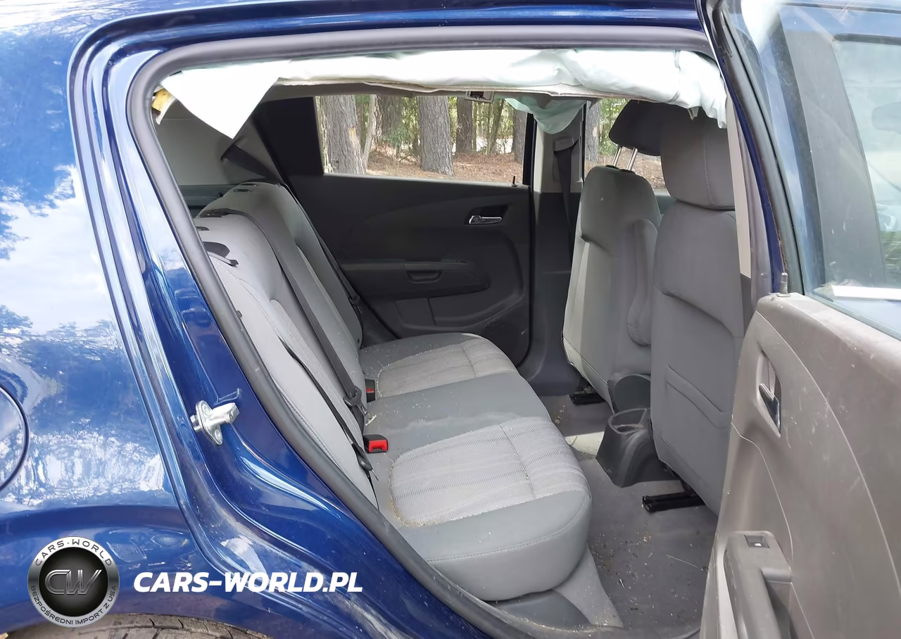 2012 Chevrolet Sonic 2Lt VIN:1G1JC6SH6C4220086 - 8