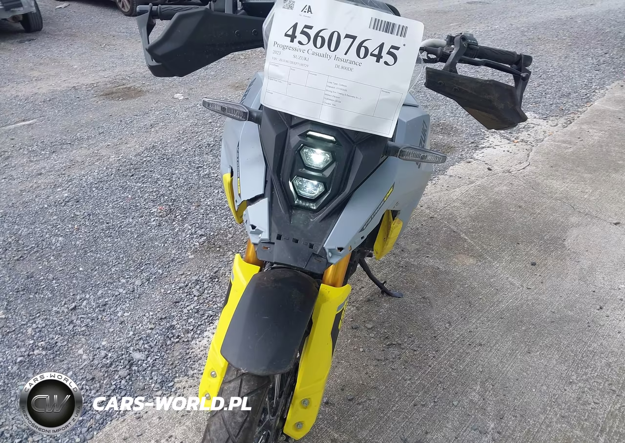 2023 Suzuki Dl800De Rc-Rca VIN:JS1EM12BXP7100729 - 15