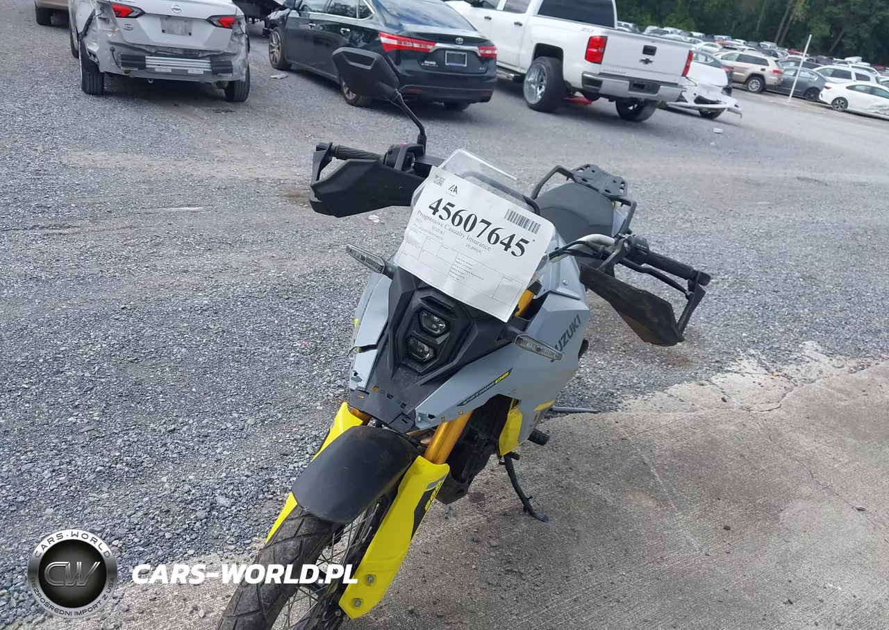 2023 Suzuki Dl800De Rc-Rca VIN:JS1EM12BXP7100729 - 2