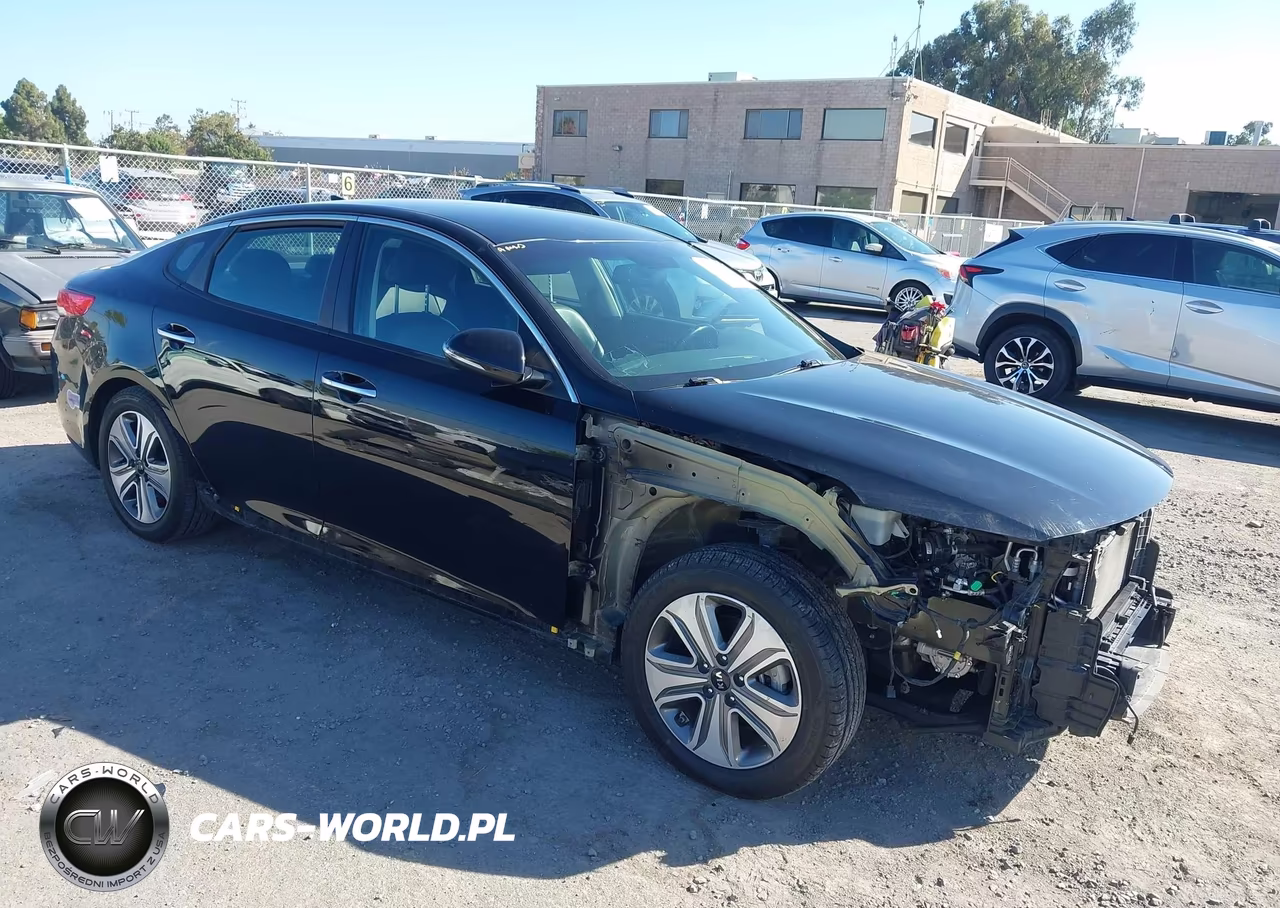 2019 Kia Optima Plug-In Hybrid Ex – zdjęcie 1 z 17