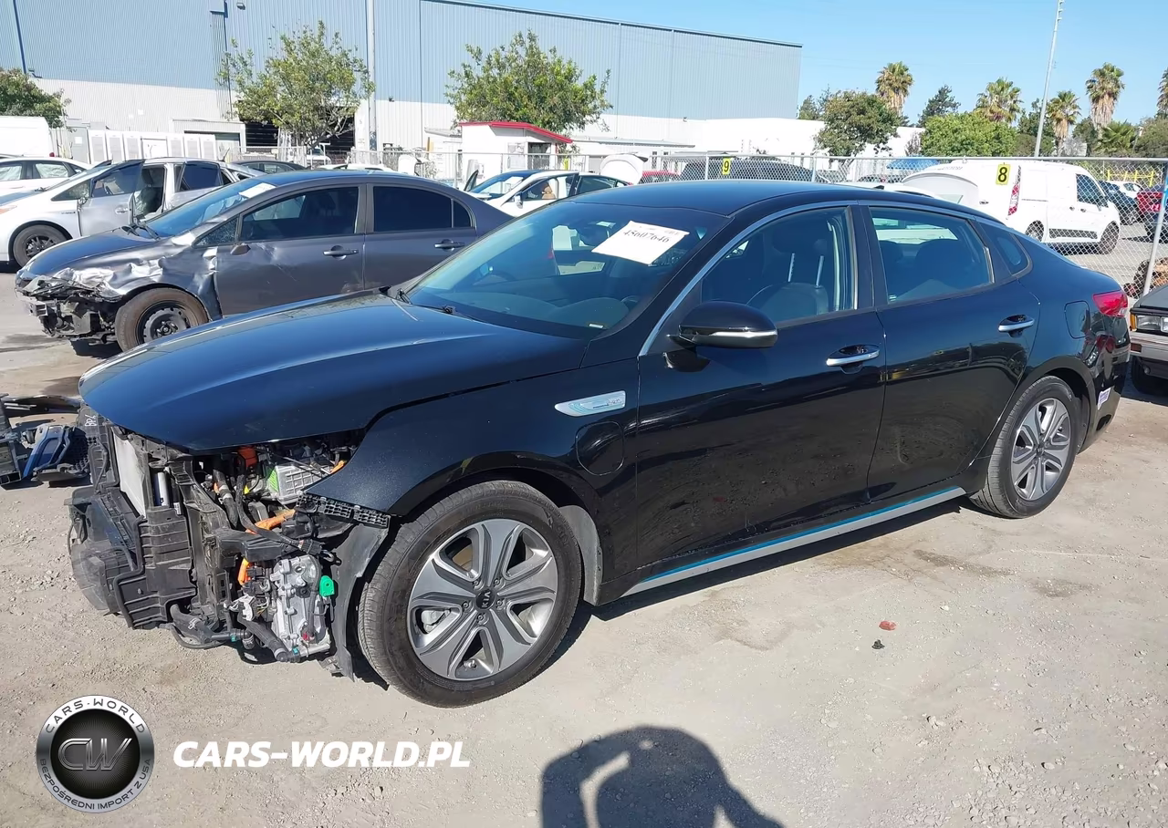 2019 Kia Optima Plug-In Hybrid Ex VIN:KNAGV4LD8K5032087 - 2