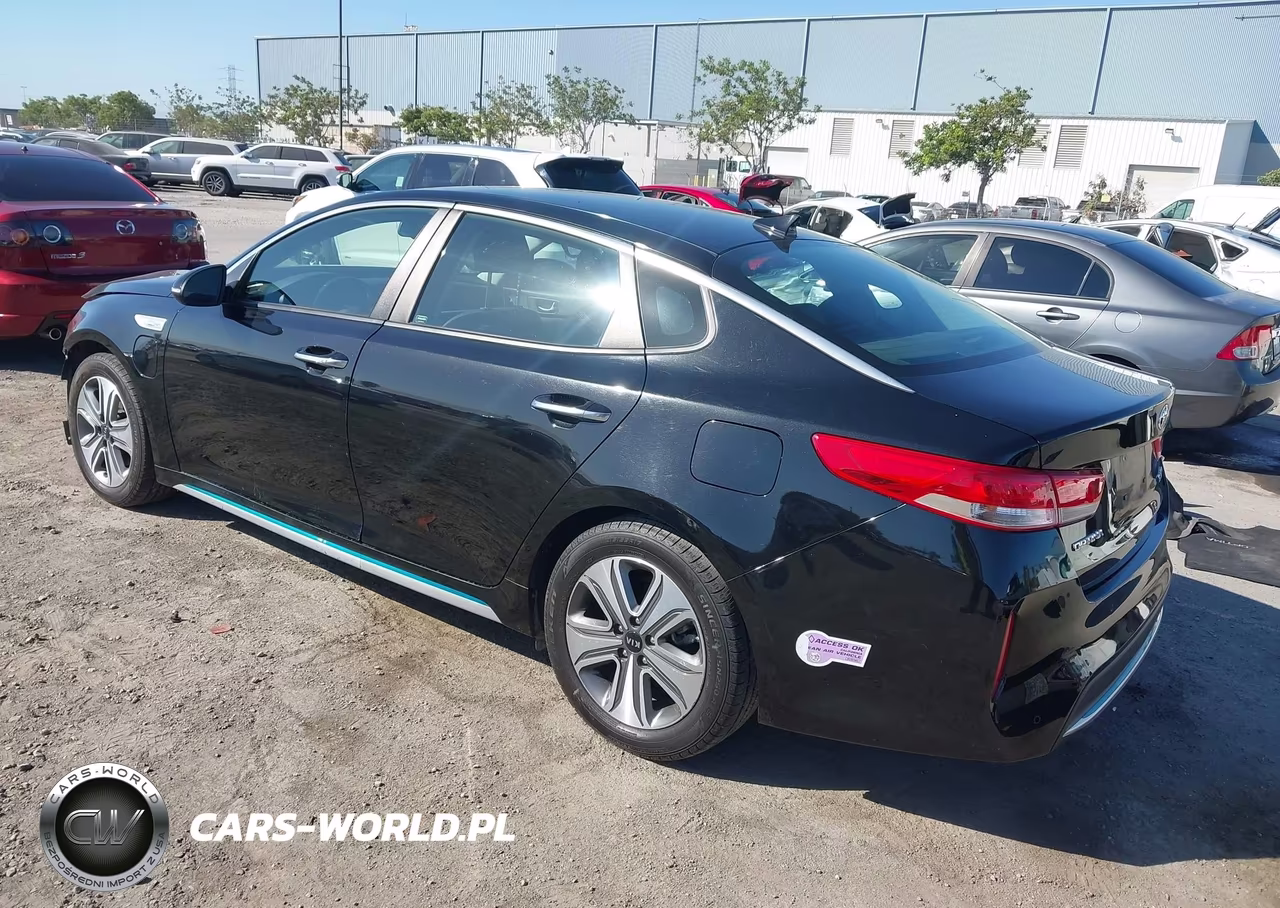 2019 Kia Optima Plug-In Hybrid Ex VIN:KNAGV4LD8K5032087 - 3
