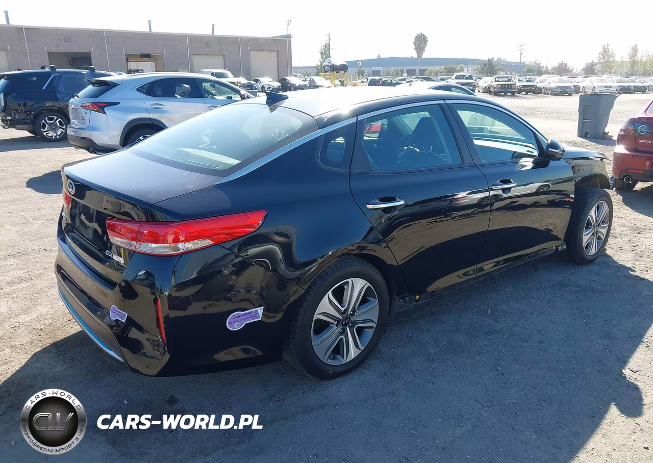 2019 Kia Optima Plug-In Hybrid Ex VIN:KNAGV4LD8K5032087 - 4