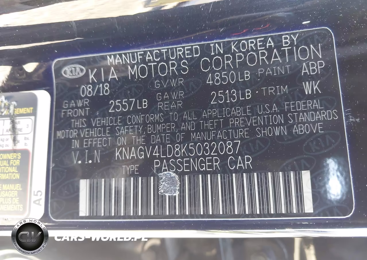 2019 Kia Optima Plug-In Hybrid Ex VIN:KNAGV4LD8K5032087 - 9