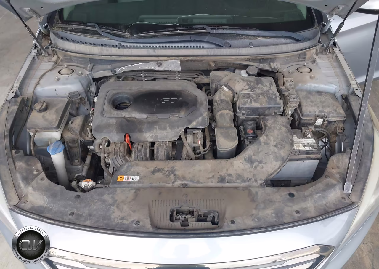 2015 Hyundai Sonata Se VIN:5NPE24AF8FH118335 - 10