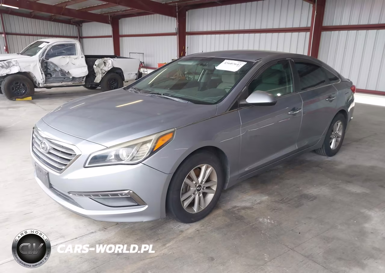 2015 Hyundai Sonata Se VIN:5NPE24AF8FH118335 - 2