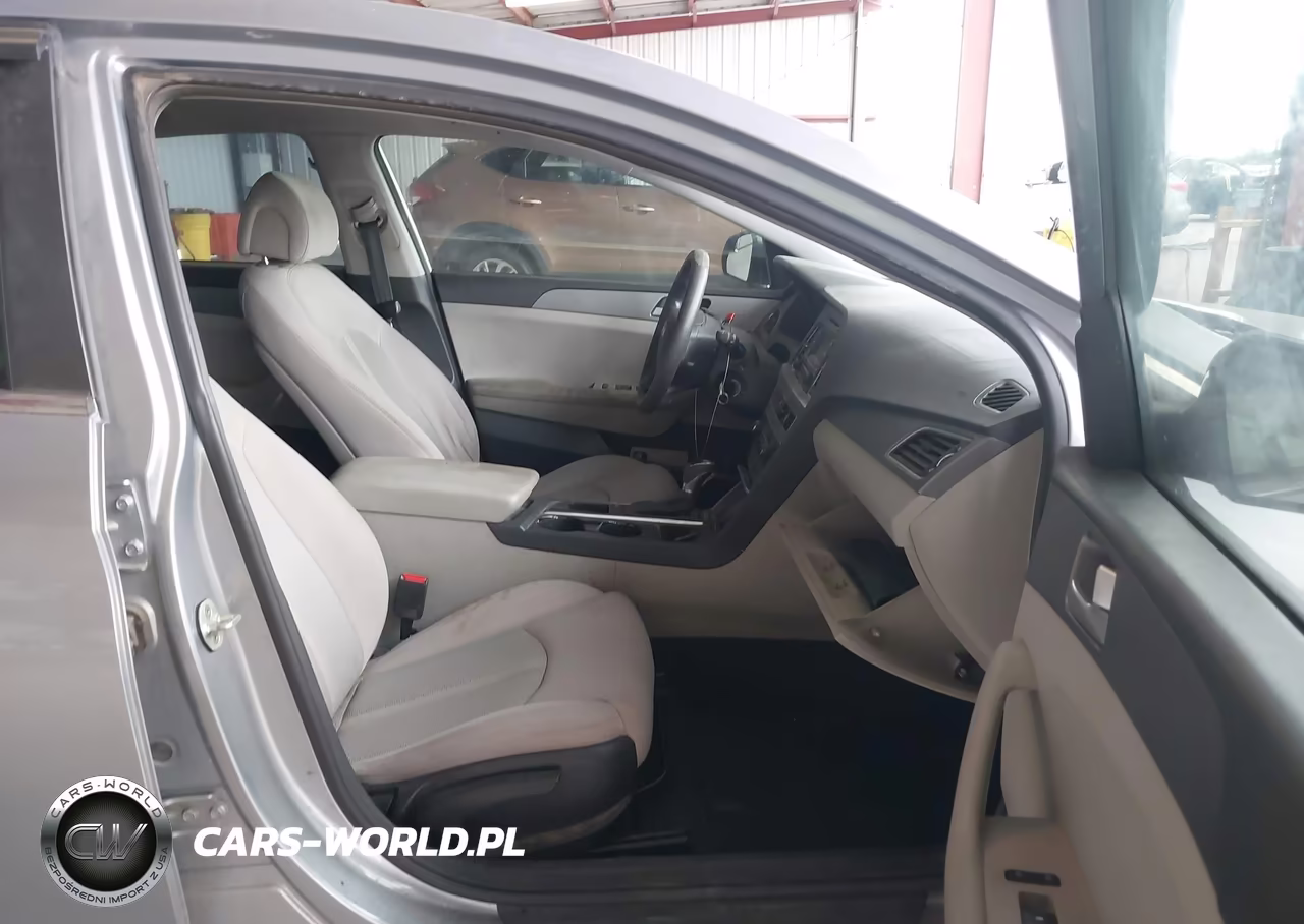 2015 Hyundai Sonata Se VIN:5NPE24AF8FH118335 - 5