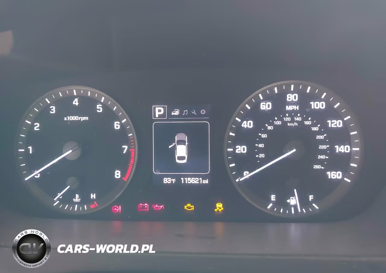 2015 Hyundai Sonata Se VIN:5NPE24AF8FH118335 - 7