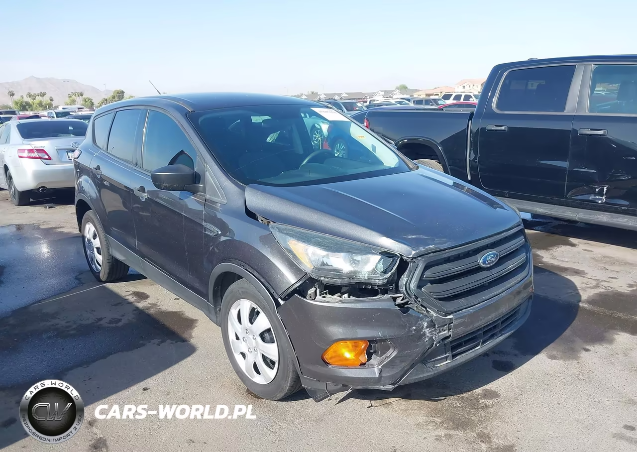 2018 Ford Escape S VIN:1FMCU0F75JUB86808 - 1