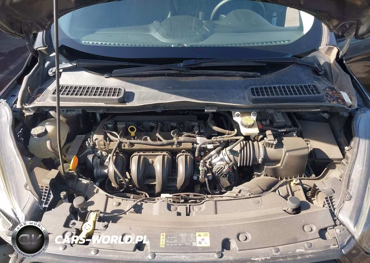 2018 Ford Escape S VIN:1FMCU0F75JUB86808 - 10