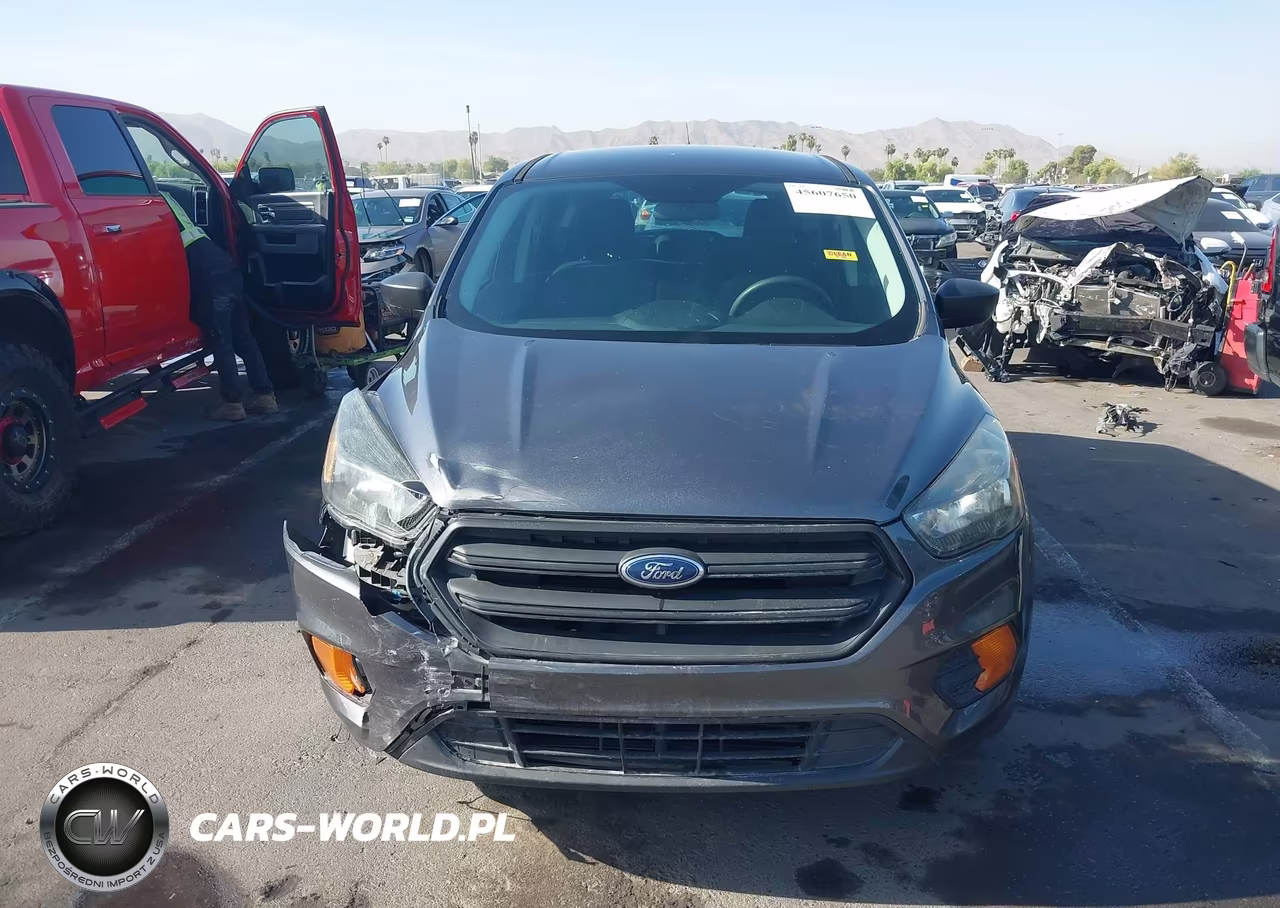 2018 Ford Escape S VIN:1FMCU0F75JUB86808 - 12