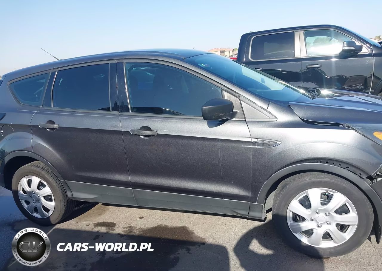 2018 Ford Escape S VIN:1FMCU0F75JUB86808 - 13