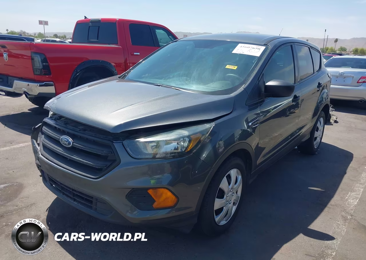 2018 Ford Escape S VIN:1FMCU0F75JUB86808 - 2
