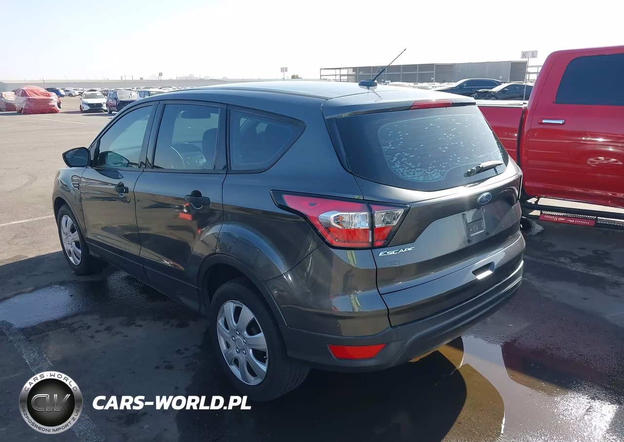 2018 Ford Escape S VIN:1FMCU0F75JUB86808 - 3