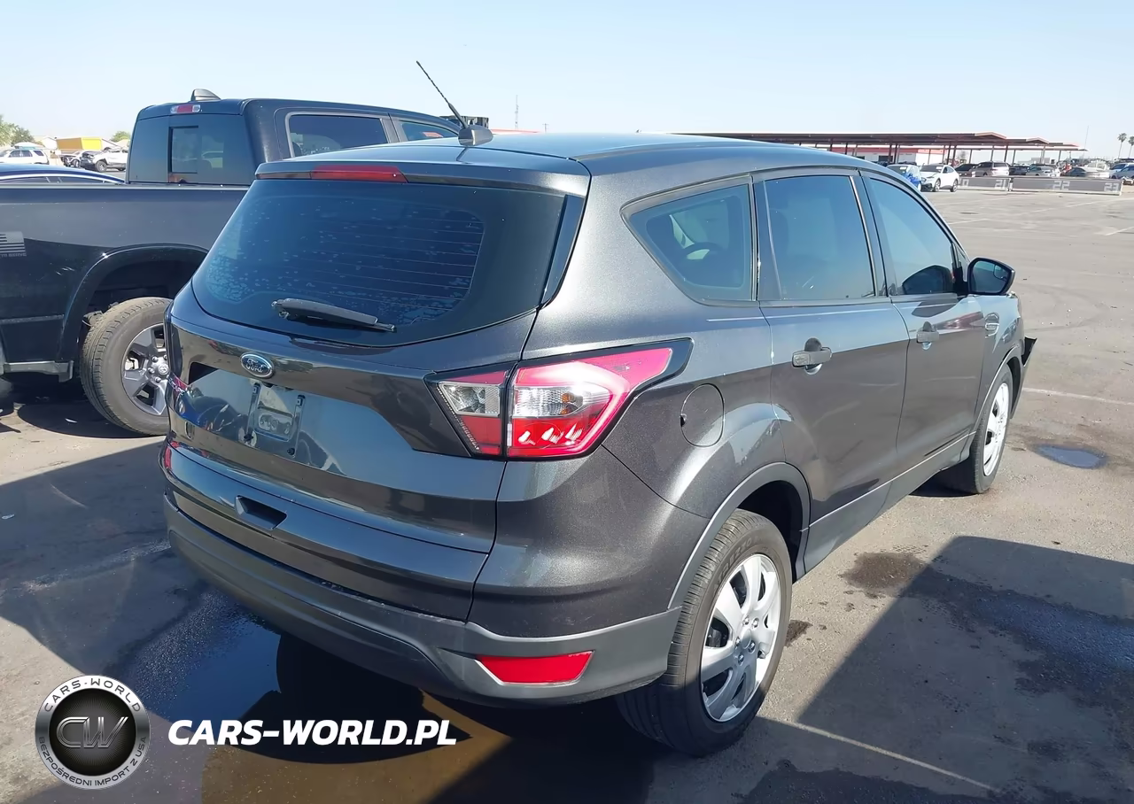 2018 Ford Escape S VIN:1FMCU0F75JUB86808 - 4
