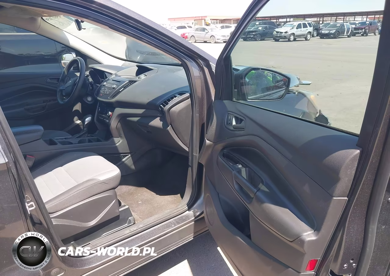 2018 Ford Escape S VIN:1FMCU0F75JUB86808 - 5