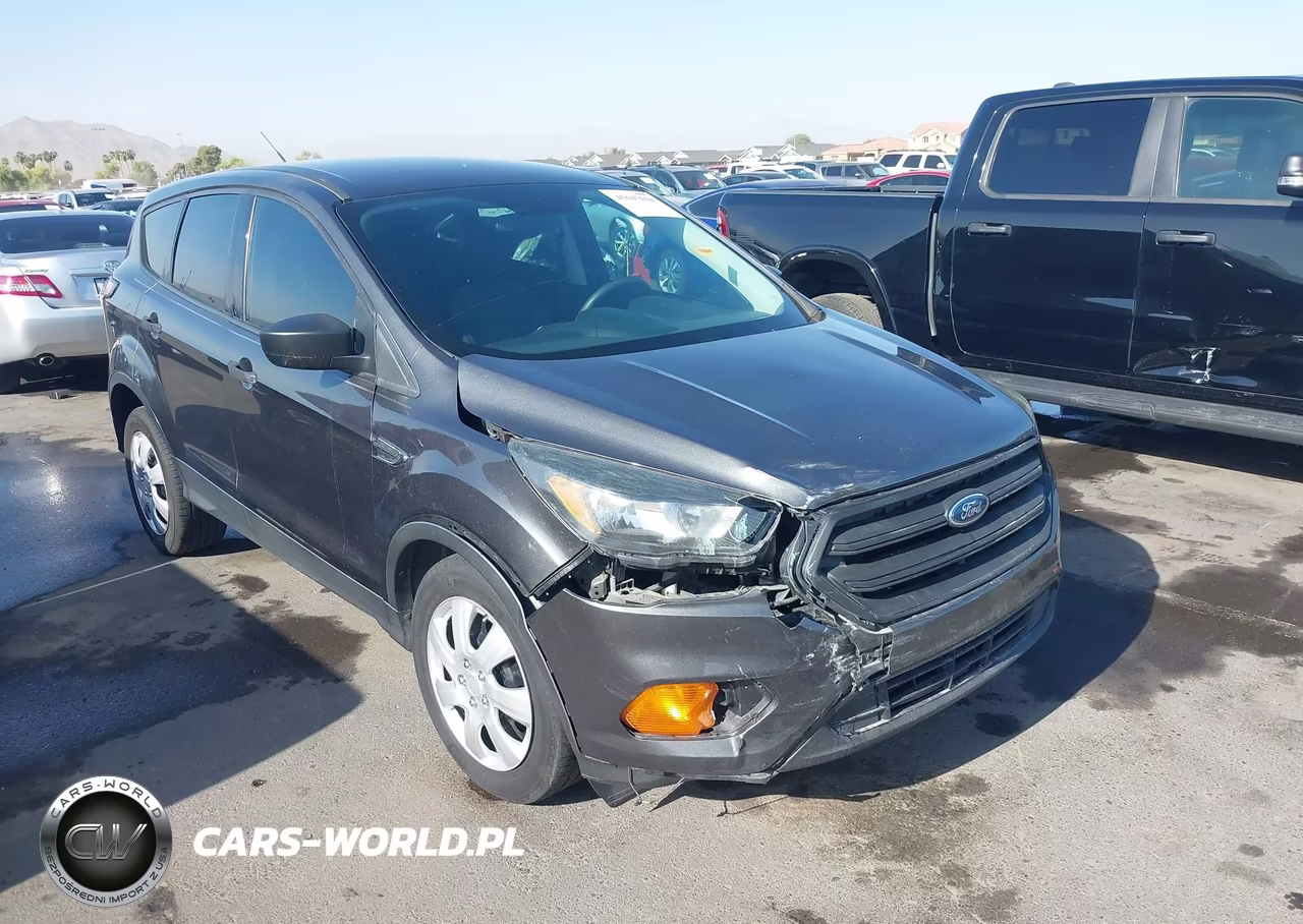 2018 Ford Escape S VIN:1FMCU0F75JUB86808 - 6