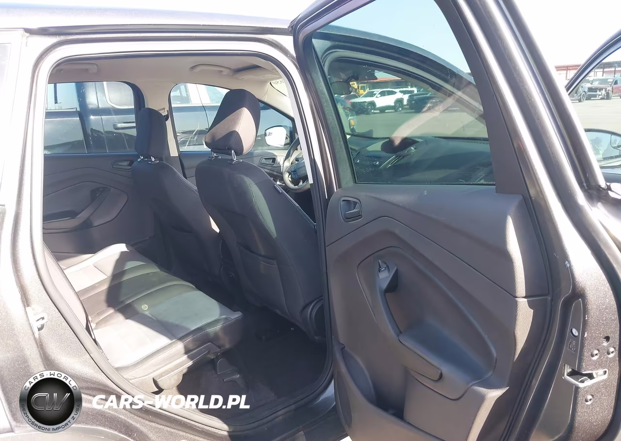2018 Ford Escape S VIN:1FMCU0F75JUB86808 - 8