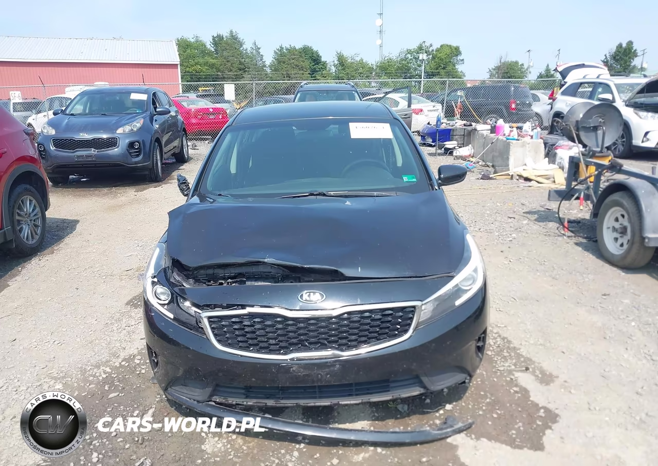 2017 Kia Forte Lx VIN:3KPFK4A78HE034875 - 12