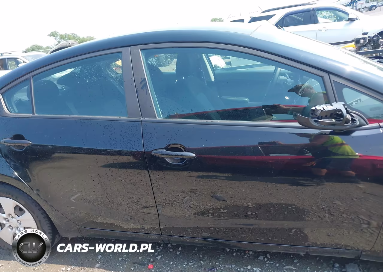2017 Kia Forte Lx VIN:3KPFK4A78HE034875 - 13