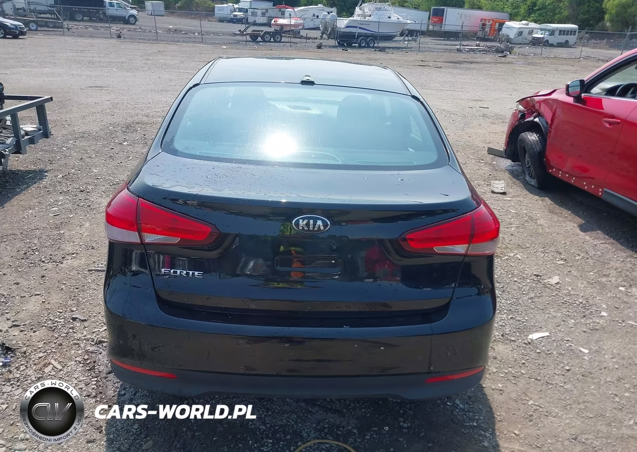2017 Kia Forte Lx VIN:3KPFK4A78HE034875 - 16