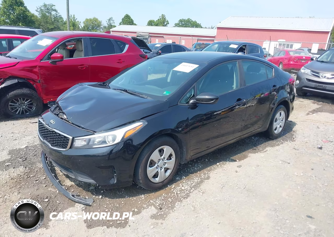 2017 Kia Forte Lx VIN:3KPFK4A78HE034875 - 2