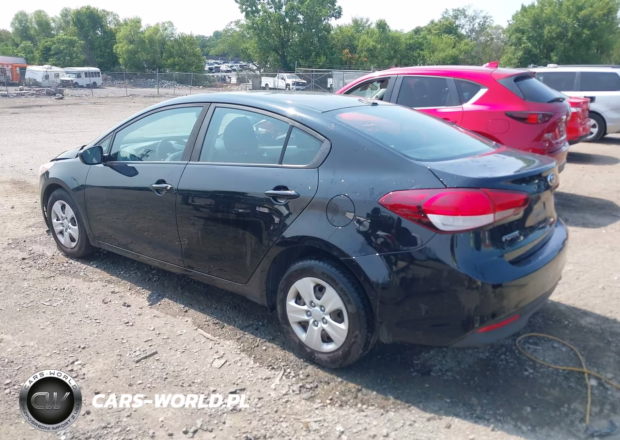 2017 Kia Forte Lx VIN:3KPFK4A78HE034875 - 3