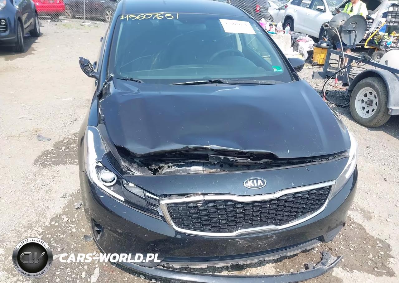 2017 Kia Forte Lx VIN:3KPFK4A78HE034875 - 6