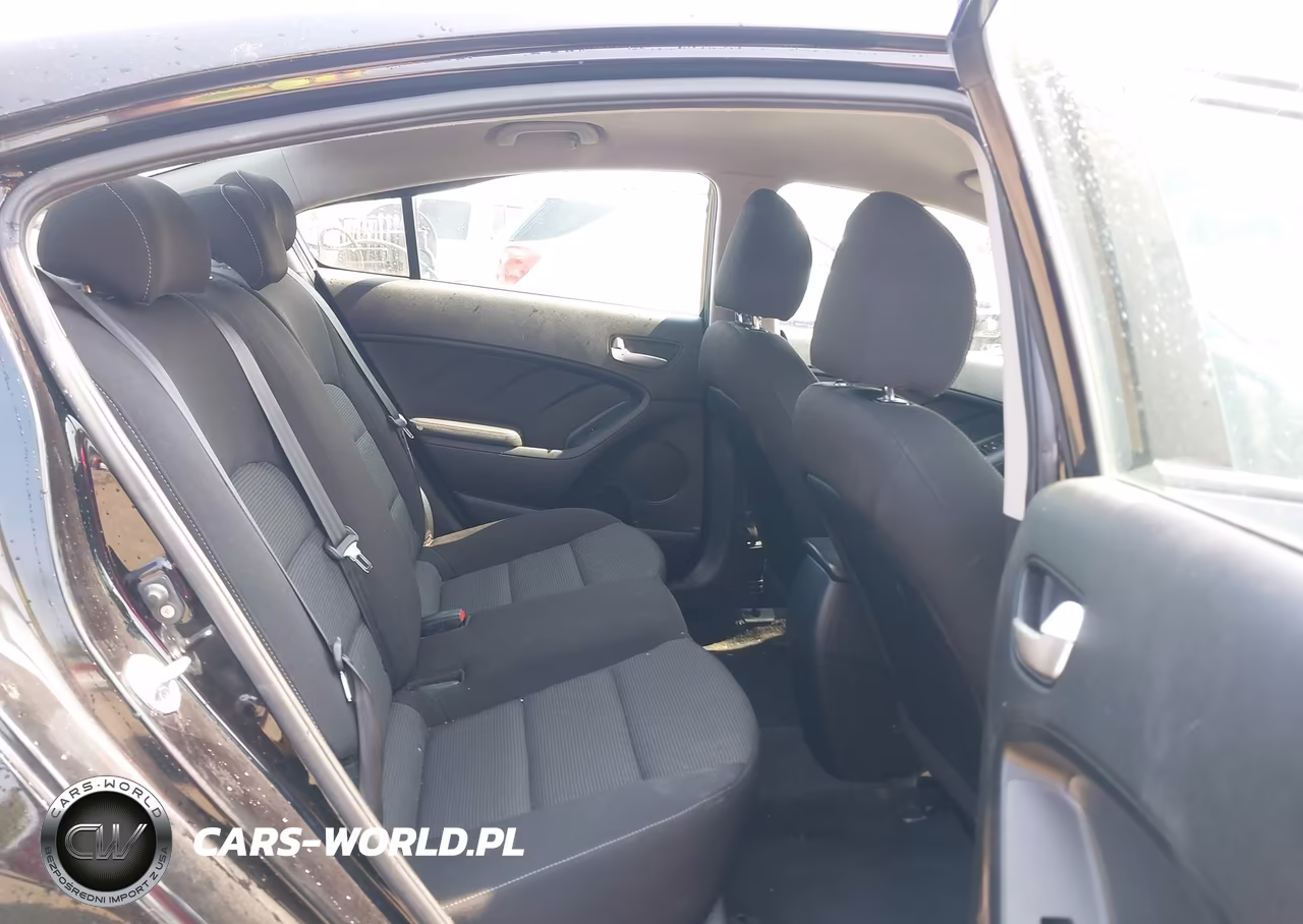 2017 Kia Forte Lx VIN:3KPFK4A78HE034875 - 8