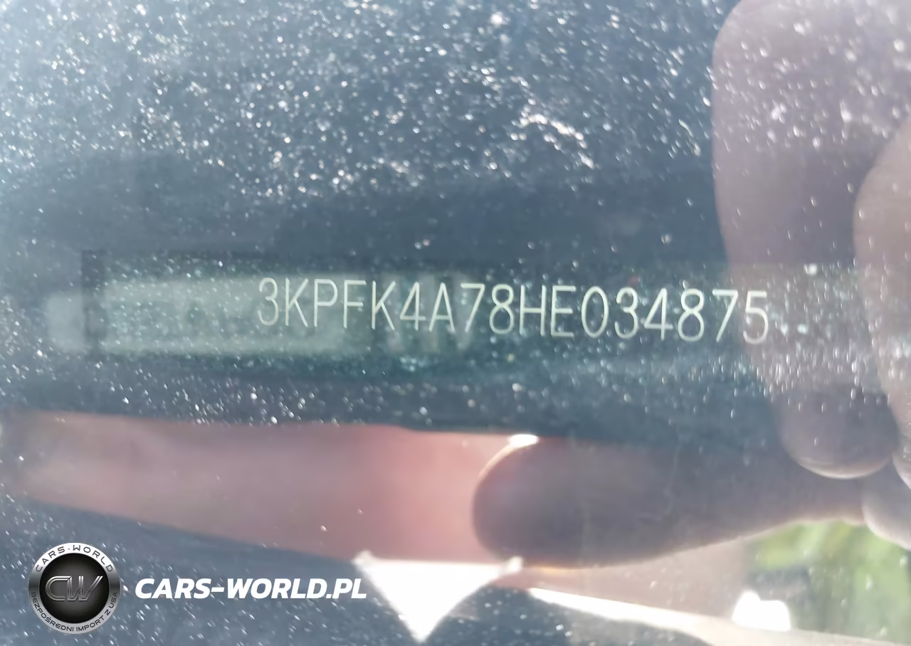 2017 Kia Forte Lx VIN:3KPFK4A78HE034875 - 9