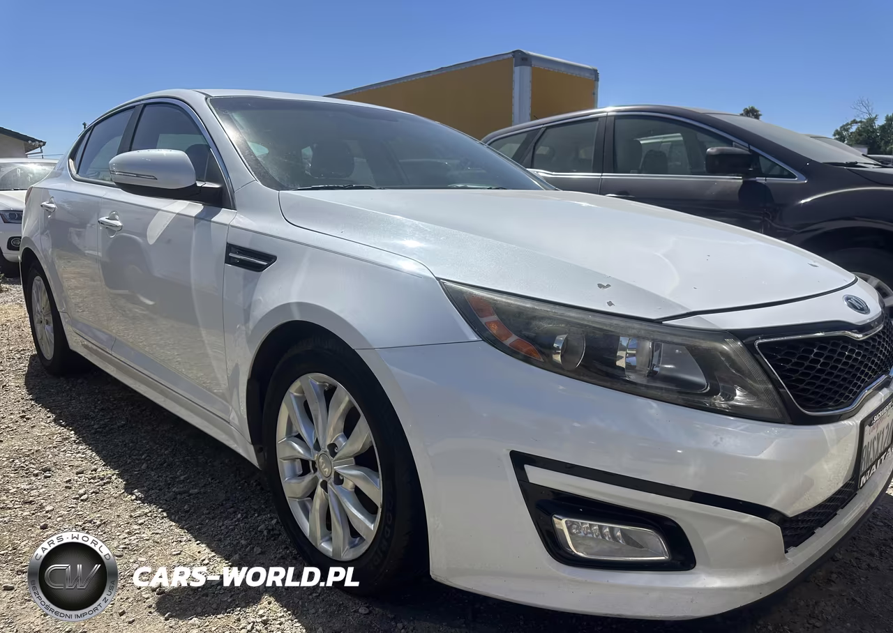2015 Kia Optima Ex – zdjęcie 1 z 9