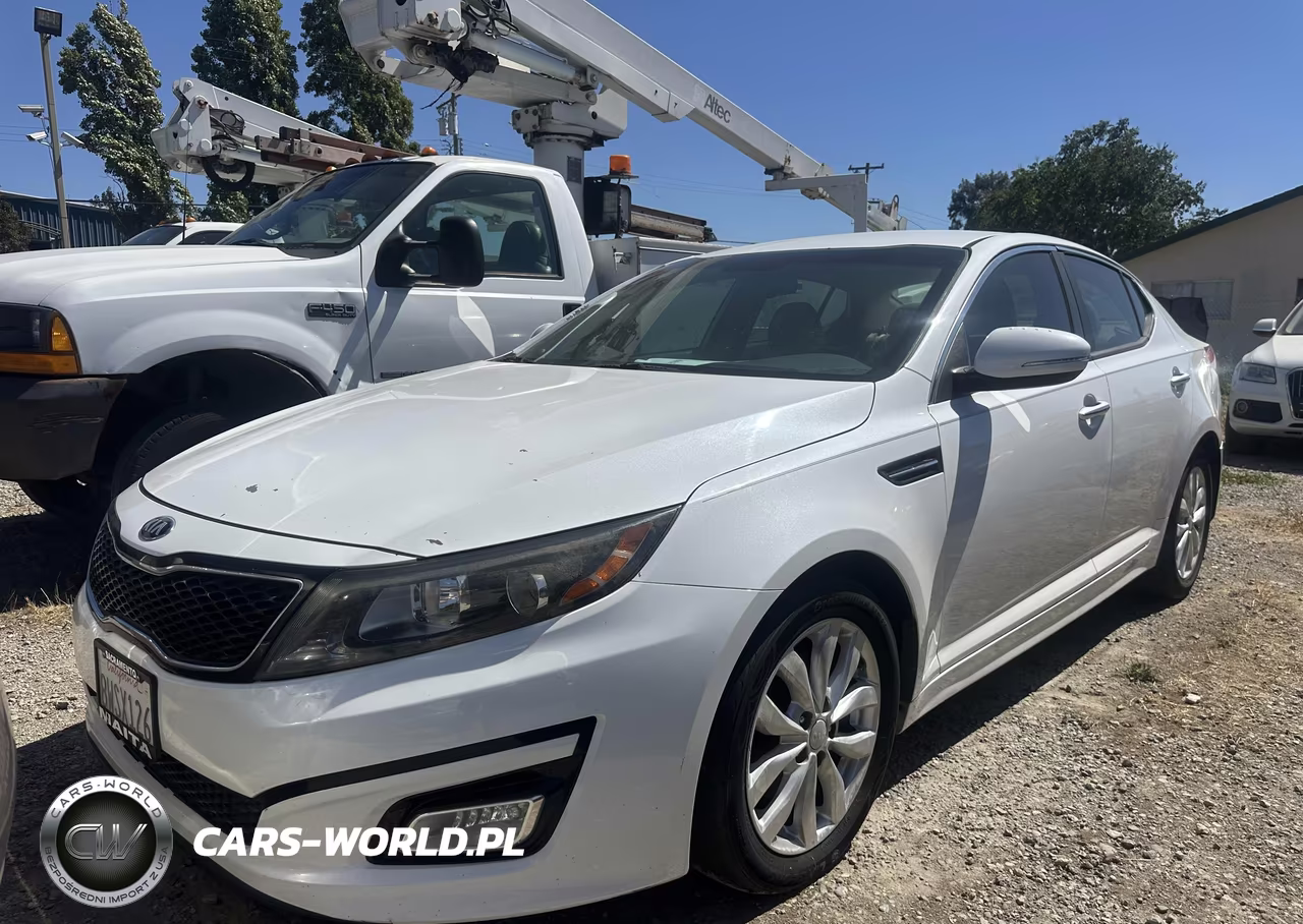 2015 Kia Optima Ex VIN:5XXGN4A75FG403708 - 2