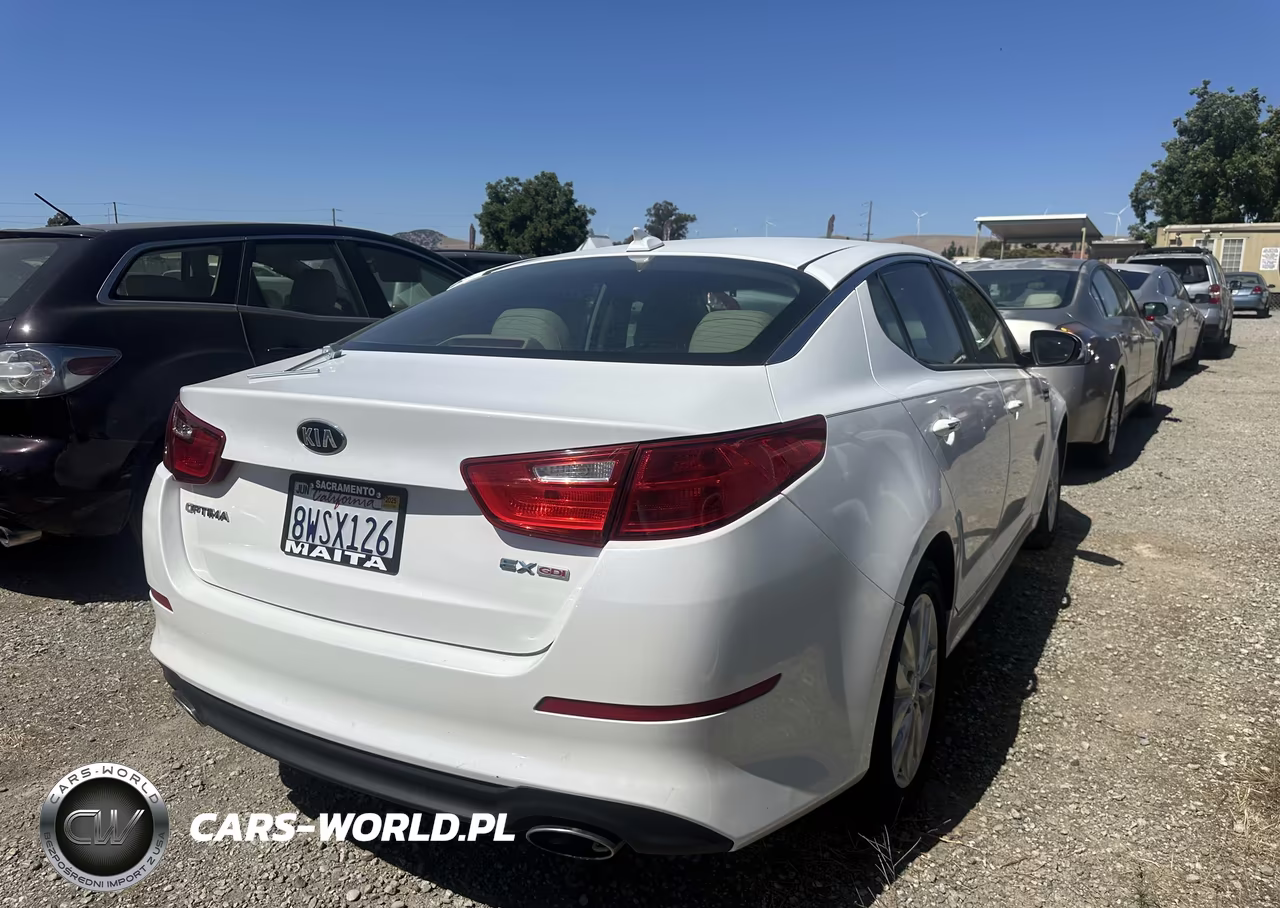 2015 Kia Optima Ex VIN:5XXGN4A75FG403708 - 4