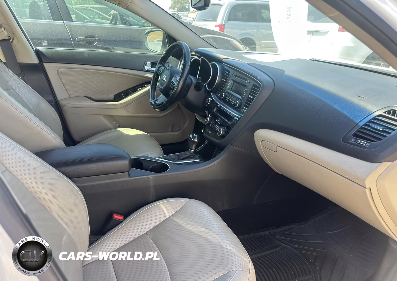 2015 Kia Optima Ex VIN:5XXGN4A75FG403708 - 5