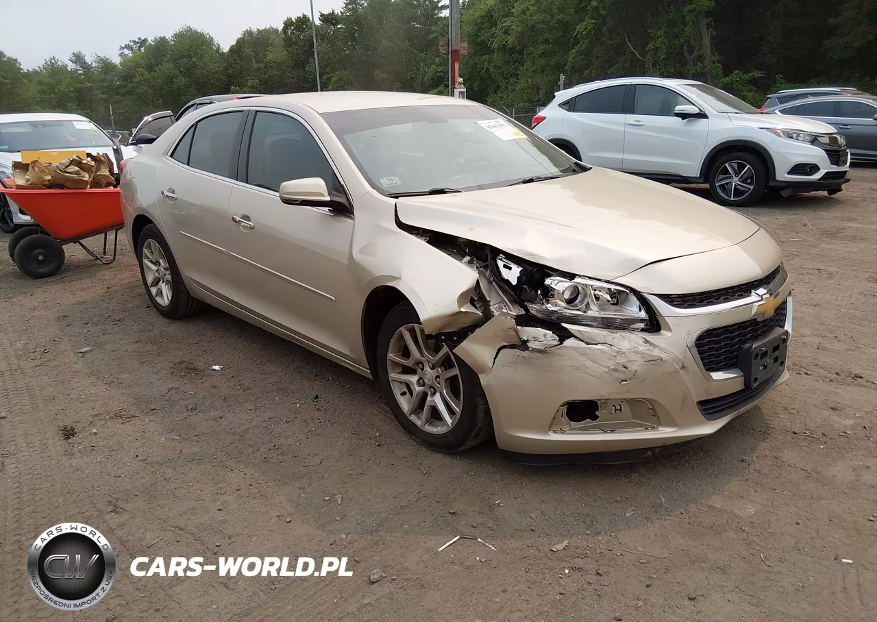 2014 Chevrolet Malibu 1Lt