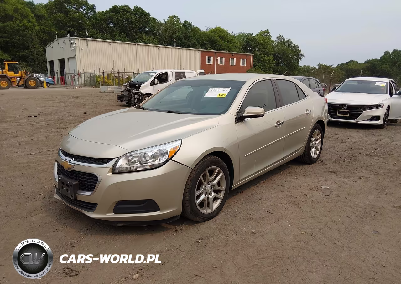 2014 Chevrolet Malibu 1Lt VIN:1G11C5SLXEF240976 - 2