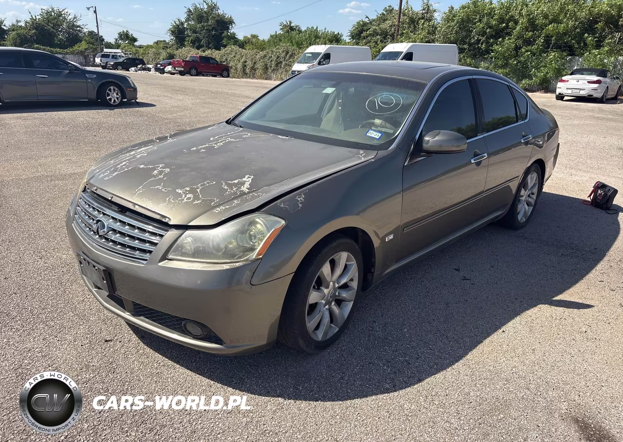 2006 Infiniti M35 VIN:JNKAY01E26M115853 - 2