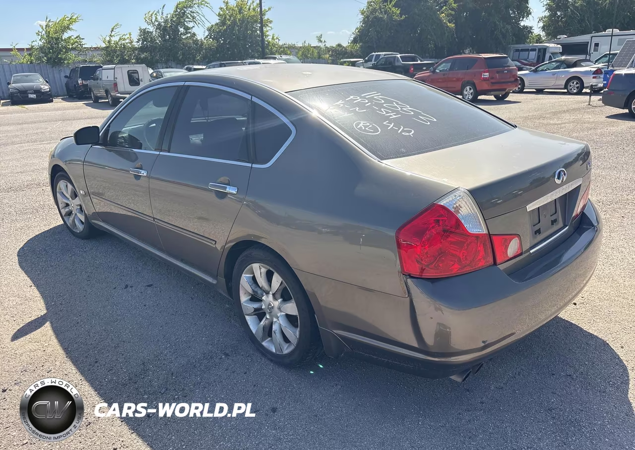 2006 Infiniti M35 VIN:JNKAY01E26M115853 - 3