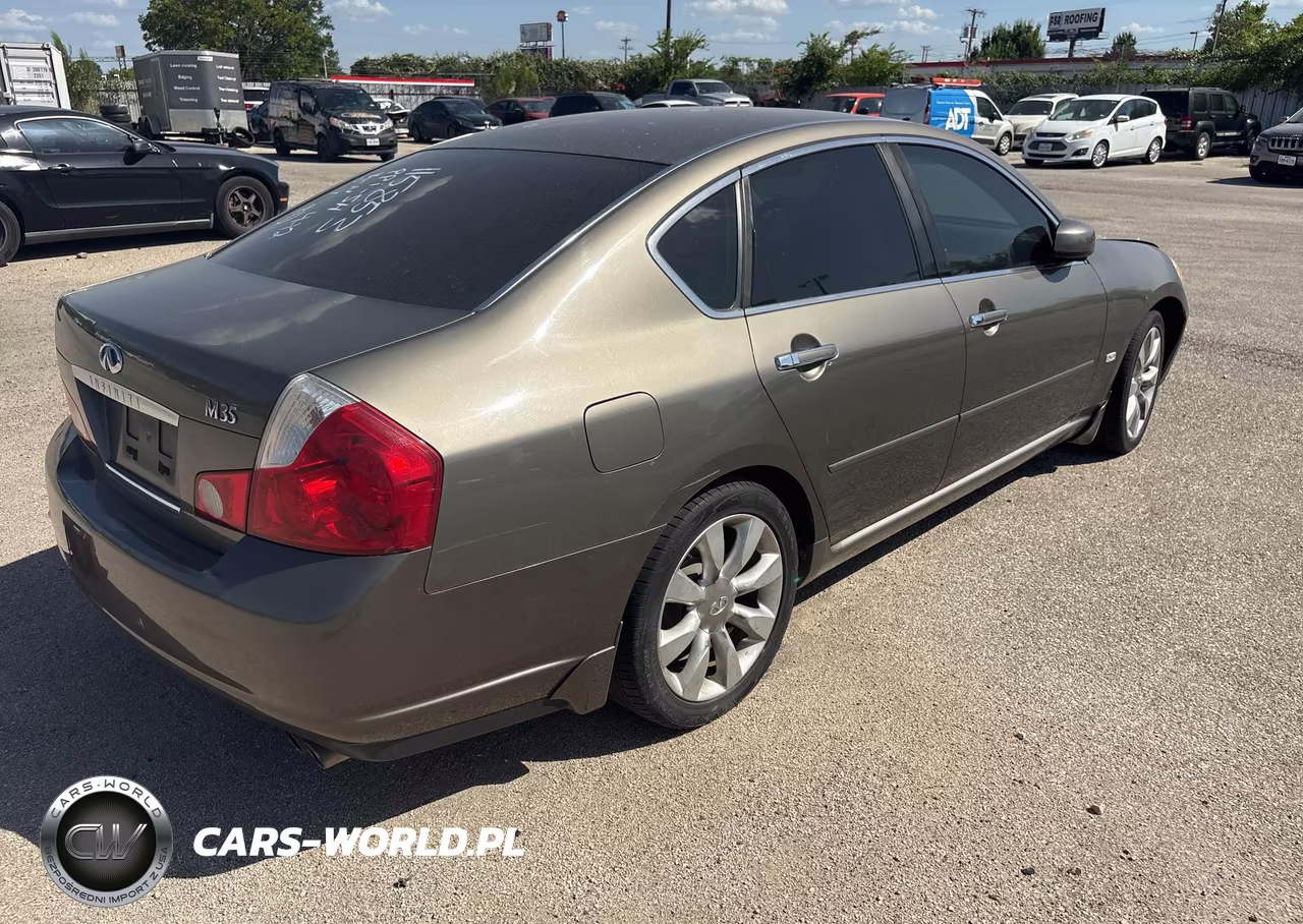 2006 Infiniti M35 VIN:JNKAY01E26M115853 - 4