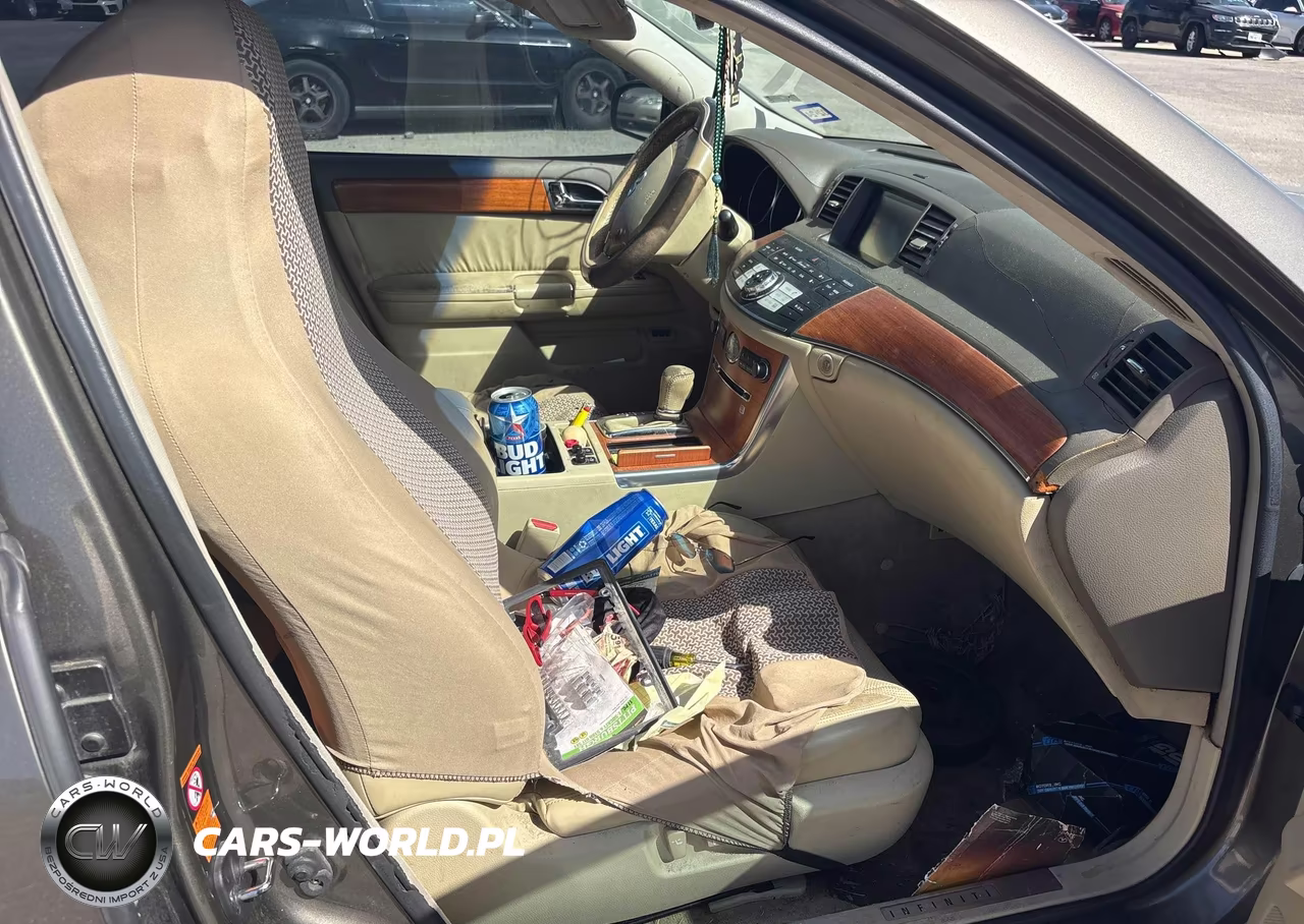 2006 Infiniti M35 VIN:JNKAY01E26M115853 - 5