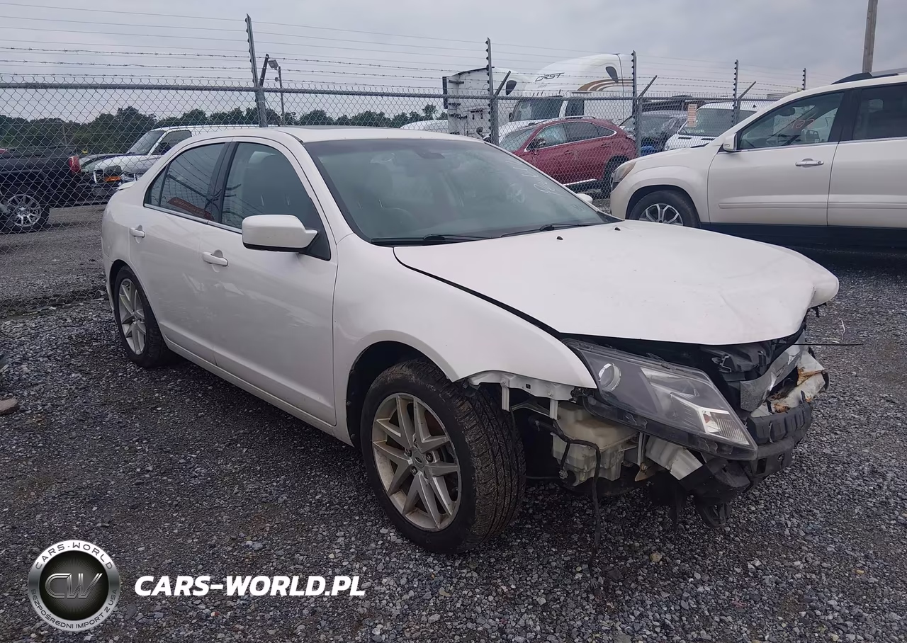 2011 Ford Fusion Sel