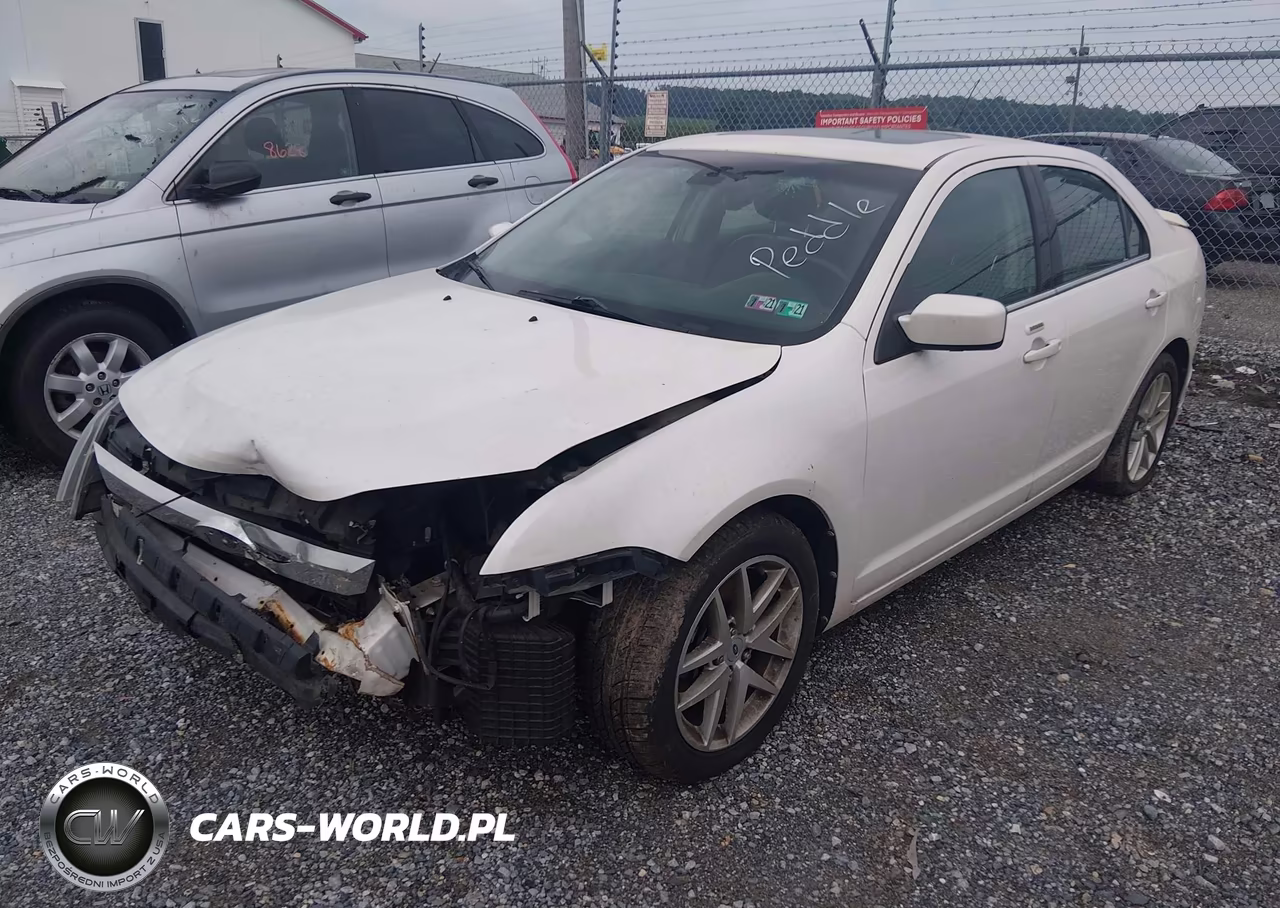 2011 Ford Fusion Sel VIN:3FAHP0JA1BR118833 - 2