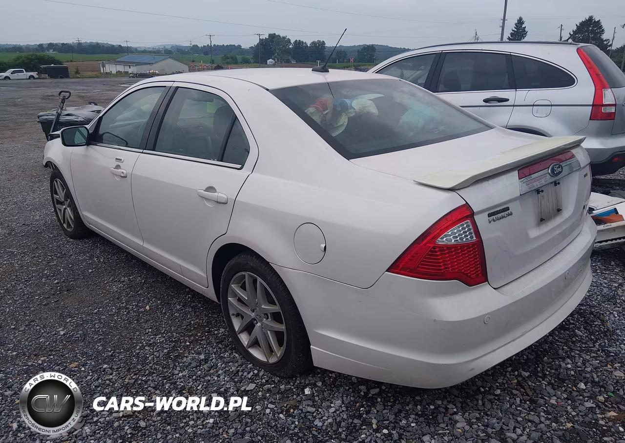 2011 Ford Fusion Sel VIN:3FAHP0JA1BR118833 - 3