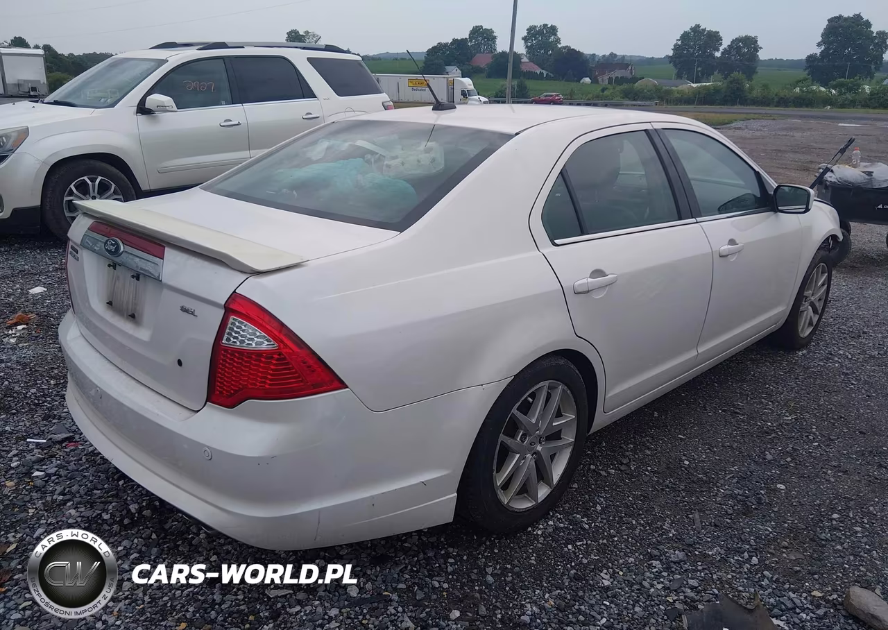 2011 Ford Fusion Sel VIN:3FAHP0JA1BR118833 - 4
