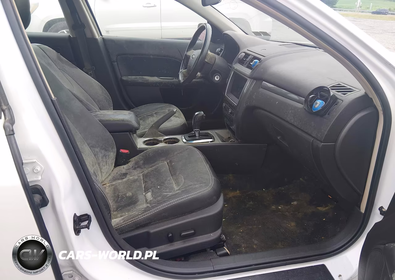 2011 Ford Fusion Sel VIN:3FAHP0JA1BR118833 - 5